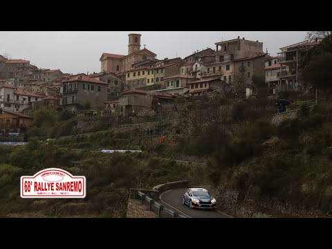 Rally Sanremo 2021 show & drift in PS 1 Bajardo