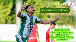 River RR 5X0 Náutico RR - Campeonato Roraimense 2026 | 9° Rodada.