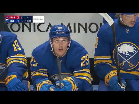 Buffalo Sabres vs Washington Capitals | NHL Full Game | November 2, 2025