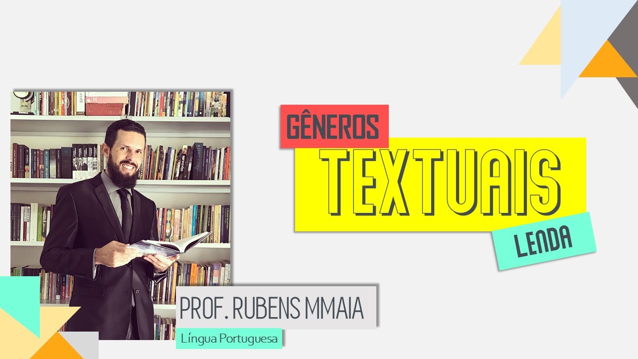 Lenda - Produção textual