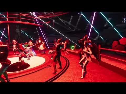VR Concert in Sansar at Inaverse Arena w PrismDJs & DJ Celeste Partying In The Metaverse!!