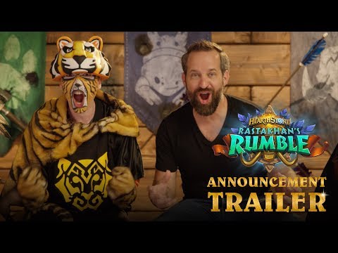 Rastakhan’s Rumble Announcement Trailer | Hearthstone
