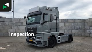 Tracteur routier MAN TGX 18.510 4X2 GX Retarder 2x Tanks Standklima ACC Euro 6 à vendre - Image 4 | Autoline LU Tracteur routier MAN TGX 18.510 4X2 GX Retarder 2x Tanks Standklima ACC Euro 6 | Image 4 - Autoline