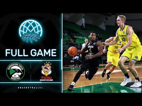 Darussafaka Tekfen v Filou Oostende - Full Game | Basketball Champions League 2020/21
