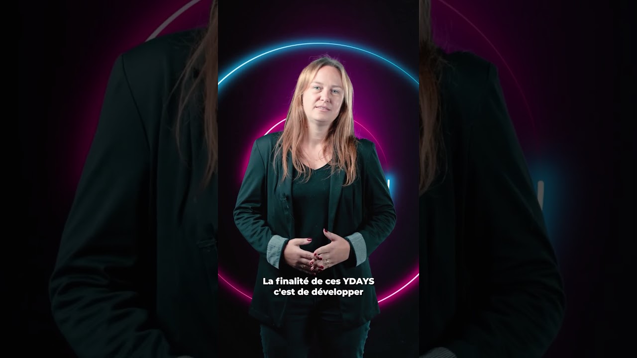 Présentation YDAYS par Harmonie Vermande