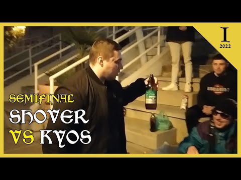 (BUENA BATALLA) SHOVER vs KYOS – Semifinal | Clasificatoria I - Camino al Trono 2022