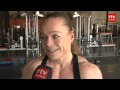 Bodybuildster Sieberichs terug als wedstrijdsportster