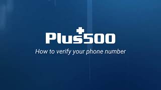 Plus500 How to verify your phone number anuncio