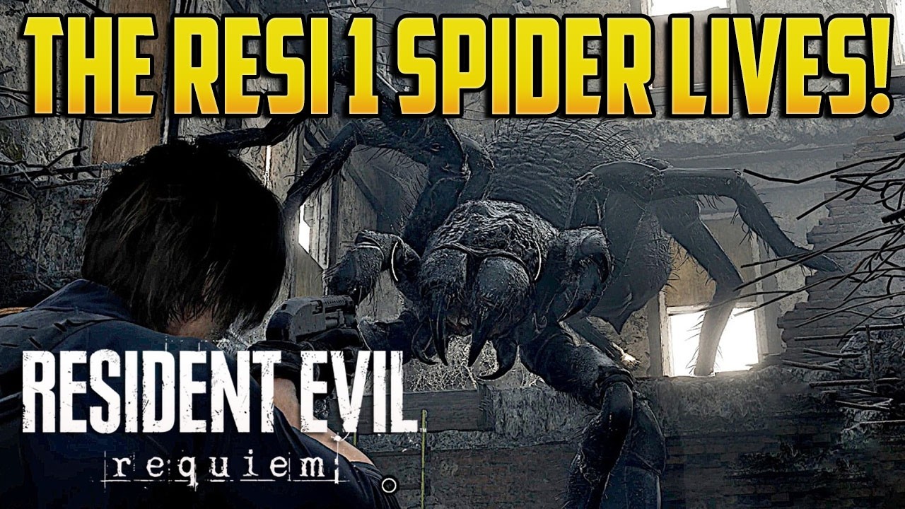 CHRIS DIDN'T KILL THE SPIDER! Resident Evil Requiem (#8)