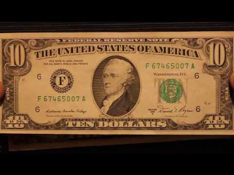 1981 10 Bill Value