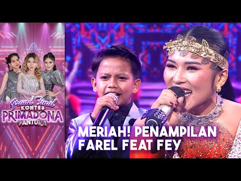 Farel Prayoga x Fey - Iwak Peyek | GRAND FINAL KONTES PRIMADONA PANTURA