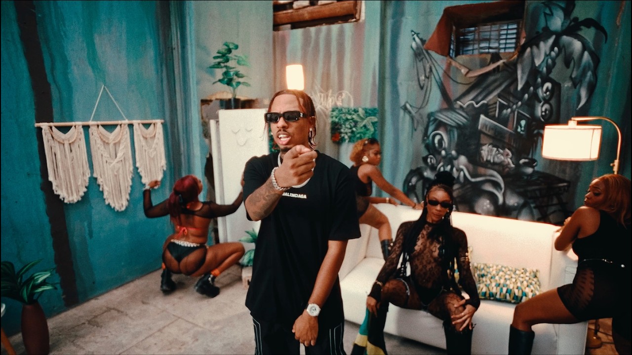 450 - Bounce (Official Music Video)