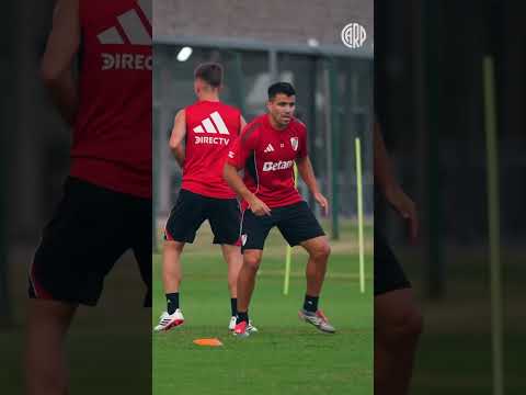 Entrenamiento de jueves  #riverplate