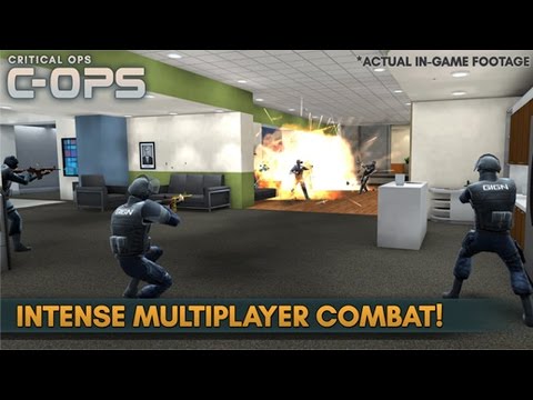 Official Critical Ops (by Critical Force Oy) Launch Trailer - iOS / Android - YouTube