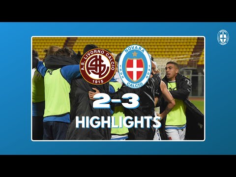 Livorno-Novara 2-3 | Serie C 20/21 6^ giornata