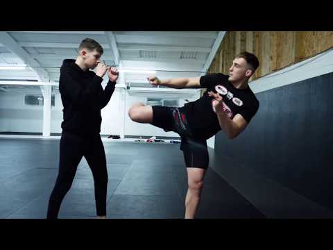 How to do a question mark kick | Modestas Bukauskas