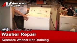 Kenmore Washer Repair: Not Draining - Switch