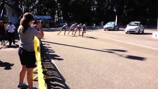 preview picture of video 'Final 500 mts Sprint - CNP - Canelas Juniores Femininos'