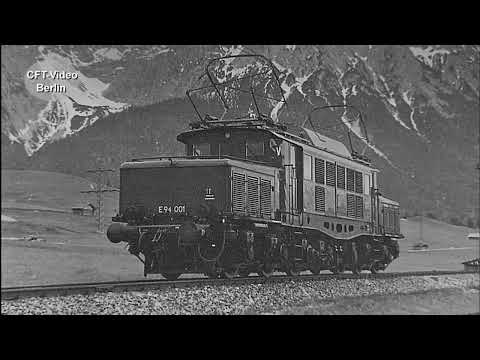 The story of a powerful electric locomotive, the E94