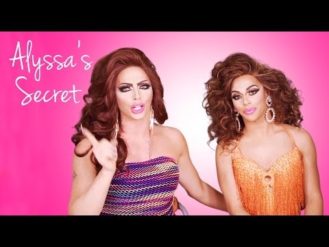 Alyssa Edwards' Secret - When Alyssa Met Shangela
