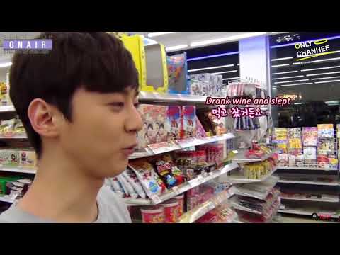 [ENG SUB] TEEN TOP ON AIR - Chunji & Niel Japan convenient store trip!