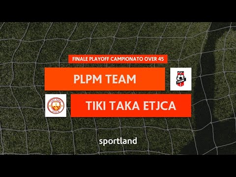 HIGHLIGHTS • Finale Playoff Campionato Calcio a 7 Over 45 • PLPM Team vs Tiki Taka Etjca
