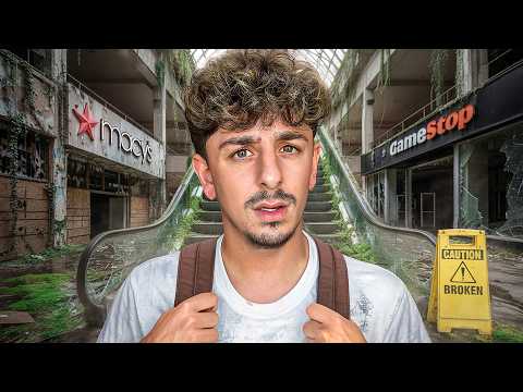 I Investigated An Abandoned Mall