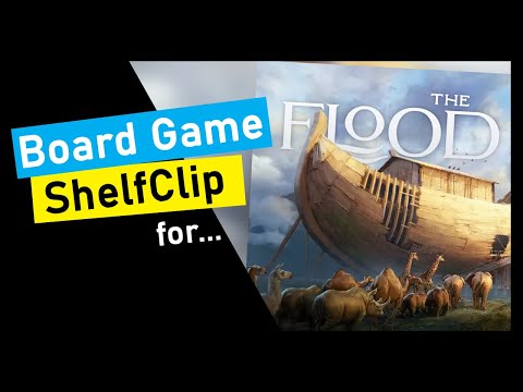 ShelfClips: The Flood (Short Board Game Preview)