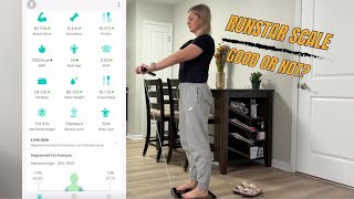 Watch Before Buying: RunStar 8-Electrode Smart Scale (28 Body Metrics) — Real Results