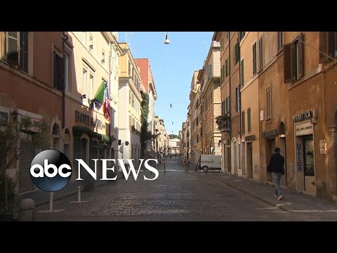 イタリアではコロナウイルスが原因で24時間で200人近くが死亡 (Nearly 200 people die in Italy in last 24 hours from coronavirus)