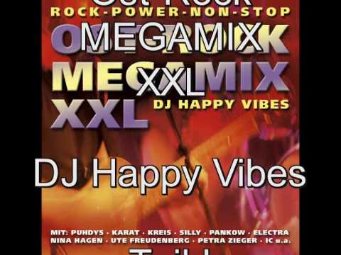 Ost-Rock MEGAMIX XXL - DJ Happy Vibes - Teil 1 von 6