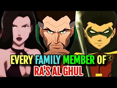 11 (Every) Murderous Member Of Ra's al Ghul Deadly Family Who Made Batman's Life A Hell - Explored