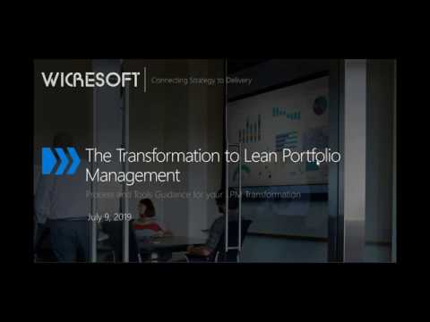 Moving Towards SAFe Lean Portfolio Management with OnePlan