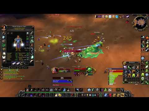 WoW Classic - Viscidus Kill (AQ40) (Tempo (Alliance) - U.S. Fairbanks)