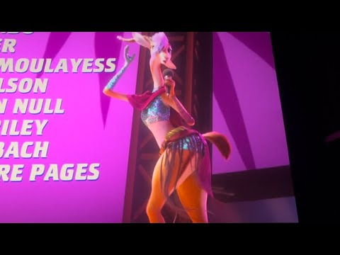 Zootopia 2: Gazelle’s Booty Shaking