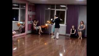 Sergey & Anna Sokhnenko, improvisation, Lucio Demare con Raul Beron - Tu ves sera su vos.