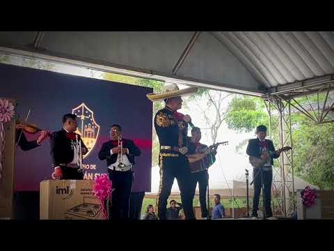 Un millón de primaveras- El Salvador- Mariachi MILENIUM- El Carmen Cuscatlán 
