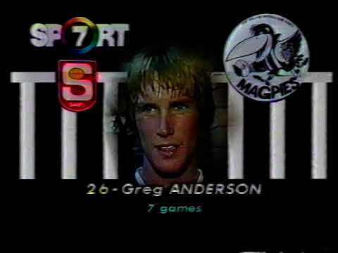 SANFL 1983 Round 9 - Woodville v Port Adelaide (Channel 7 Adelaide)