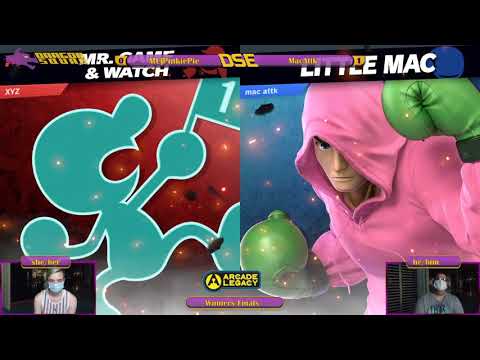 MU|PinkiePie (GnW) vs MacAttk (Little Mac) AL 75: Winners Finals