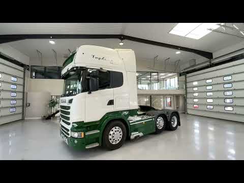 SCANIA R580 V8 TOPLINE