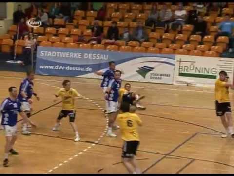 Dessau-Roßlauer Handballverein gegen HSG Gensungen Felsberg - RAN1