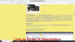 PCI\\VEN_­8086&­DEV_­266E Drivers // Intel C-Media AC97 Audio Device driver download and install