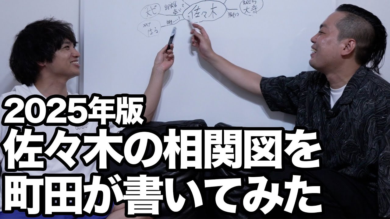 【エバース】佐々木の相関図2025年版