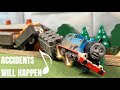 ACCIDENTS WILL HAPPEN Thomas Tomy Trackmaster Music Video