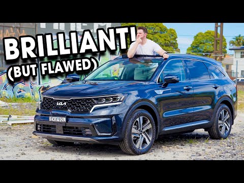 2022 Kia Sorento Hybrid (Plug-In) Review: BRILLIANT but flawed.