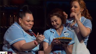 Waitress the Musical on Broadway by Sara Bareilles &amp; Starring Jessie Mueller