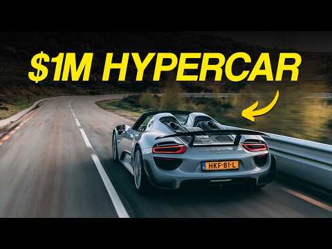 Porsche 918 Spyder: A $1 Million Masterpiece