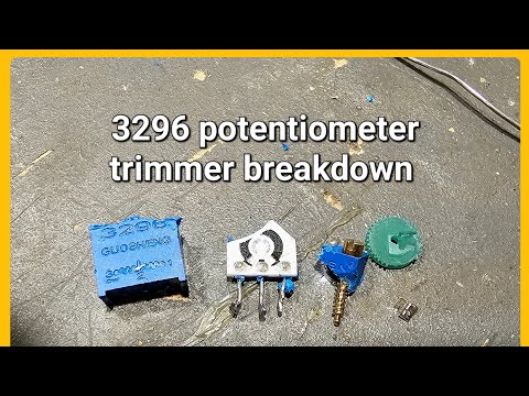 Trimpot Potentiometer 3296