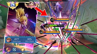 Download lagu THIS IS WHY MY FANNY IS CONSIDERED THE HARDEST HERO | 29 KILLS FANNY GAMEPLAY  mp3
