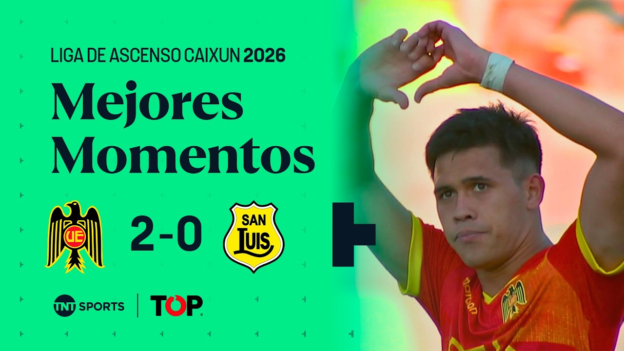 Unión Española vs San Luis de Quillota Highlights